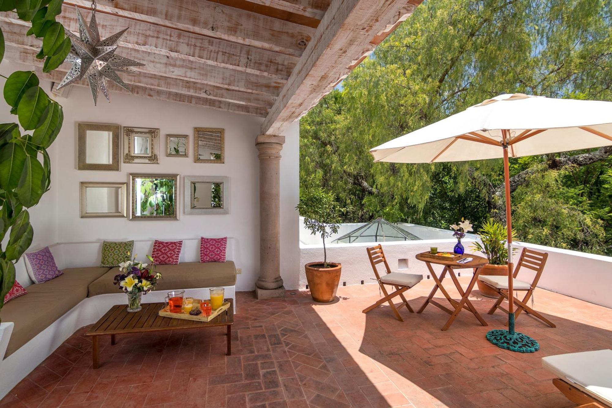 Villa Santa Monica San Miguel de Allende Eksteriør bilde